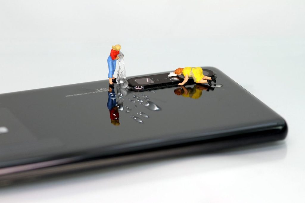 Désoxydation Smartphone Samsung